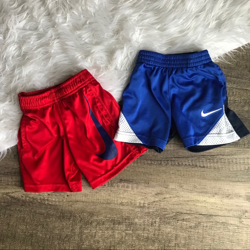 Nike toddler boy gym shorts size 2t